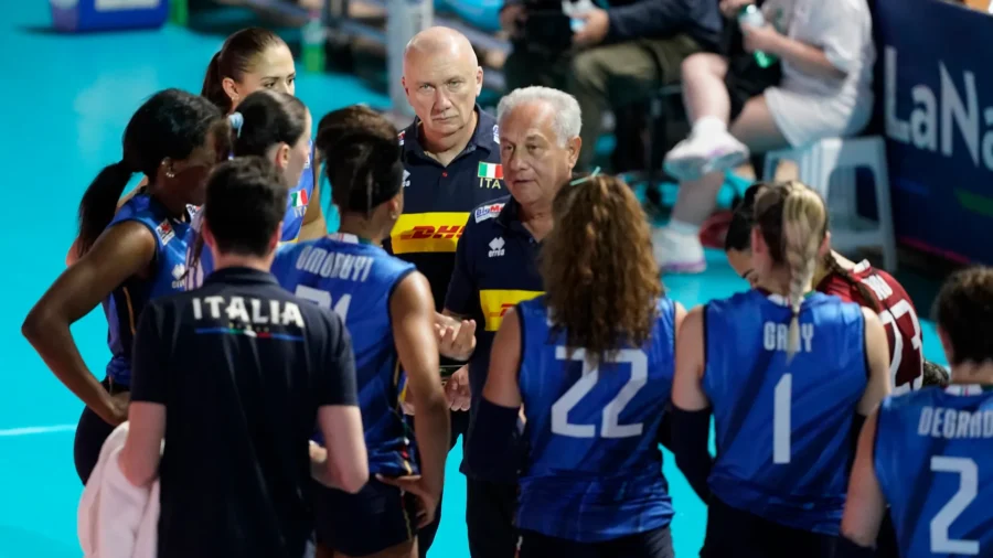 Nations League: Italy also beats Brazil, Julio Velasco satisfied