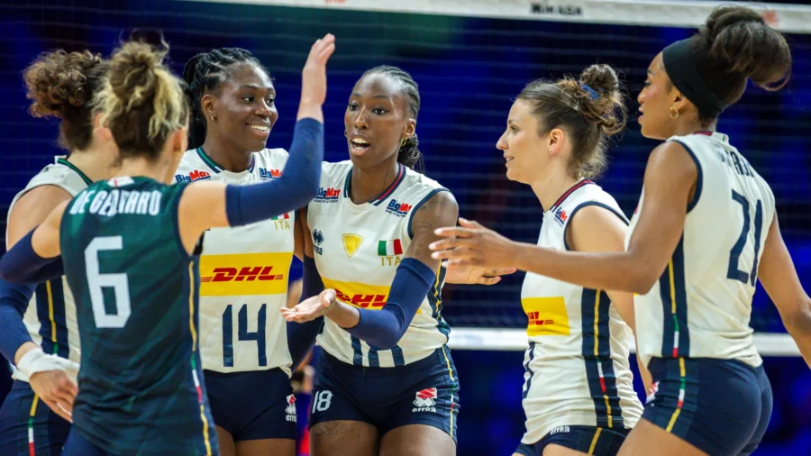 Nations League, Italy also overwhelms Thailand