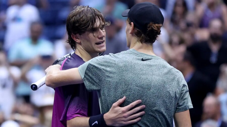 Jack Draper dedicates a thought to Jannik Sinner