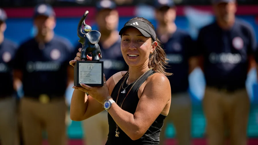 Jessica Pegula’s triumph in Bad Homburg, Iga Swiatek beaten in final