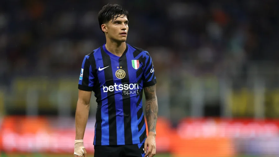 Joaquin Correa leaves Inter Milan: he is from Botafogo