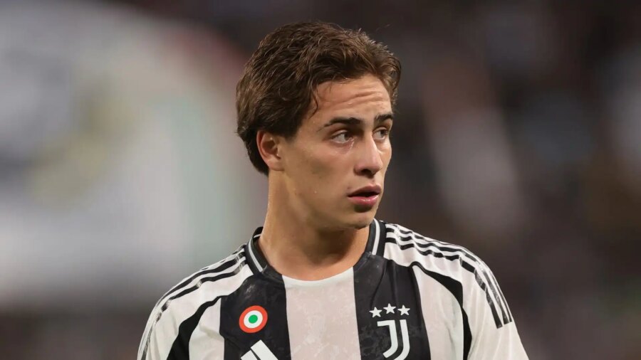 Kenan Yildiz dreams of a future as a Juventus flag bearer like Alessandro Del Piero