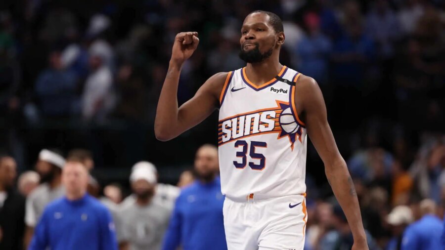 Kevin Durant is a new Houston Rockets player: two-time NBA champion lands in Texas
