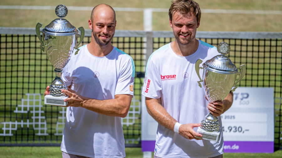 Atp Halle: Bolelli and Vavassori surrender in final against Krawietz/Puetz