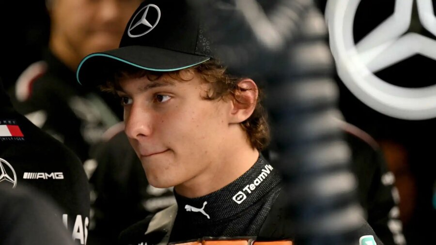 Kimi Antonelli, the penalty also came after the&apos;accident with Max Verstappen