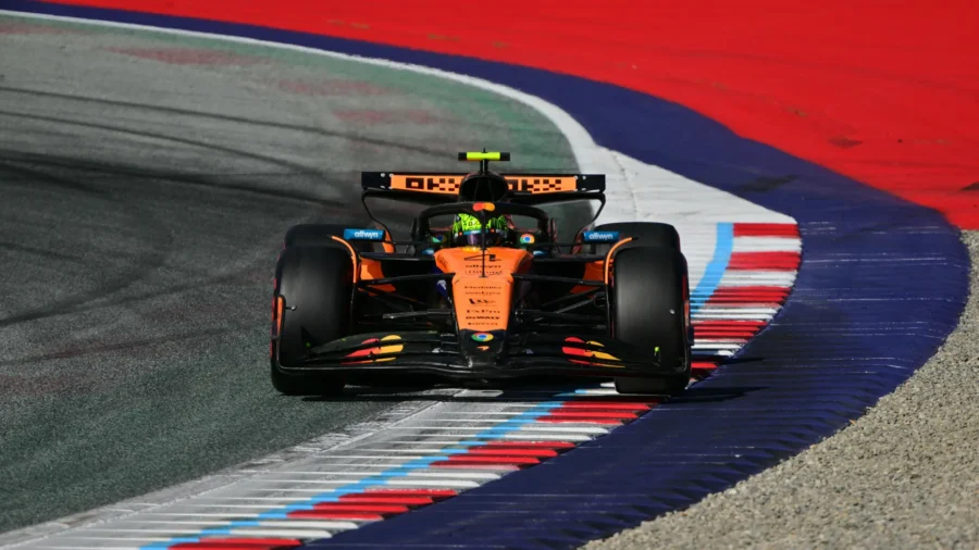 F1, Austrian GP: Norris in pole position ahead of Leclerc