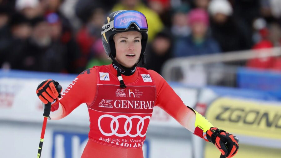 Lara Gut-Behrami heralds the date of her farewell to racing