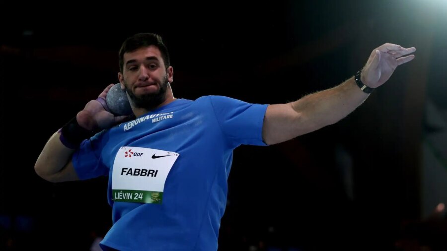 Ostrava, heavy one-two punch with Leonardo Fabbri and Zane Weir