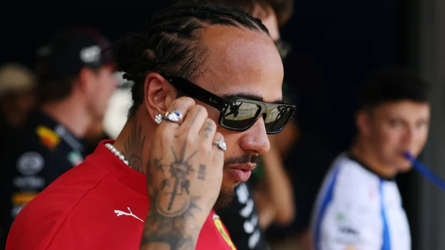 Ferrari: new harsh attack by Lewis Hamilton against the SF-25