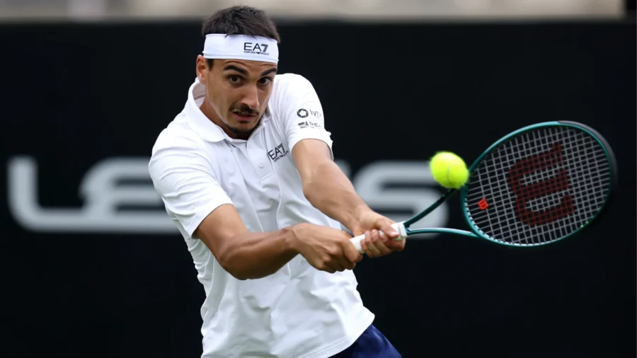 Lorenzo Sonego surrenders to Ugo Humbert in Eastbourne