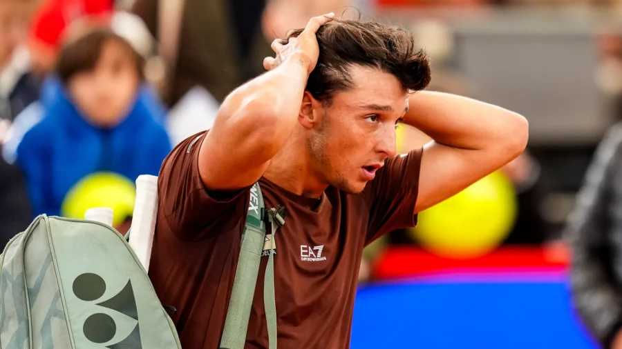 ATP Halle: Darderi surrenders only in 3rd set tie-break to Tsitsipas