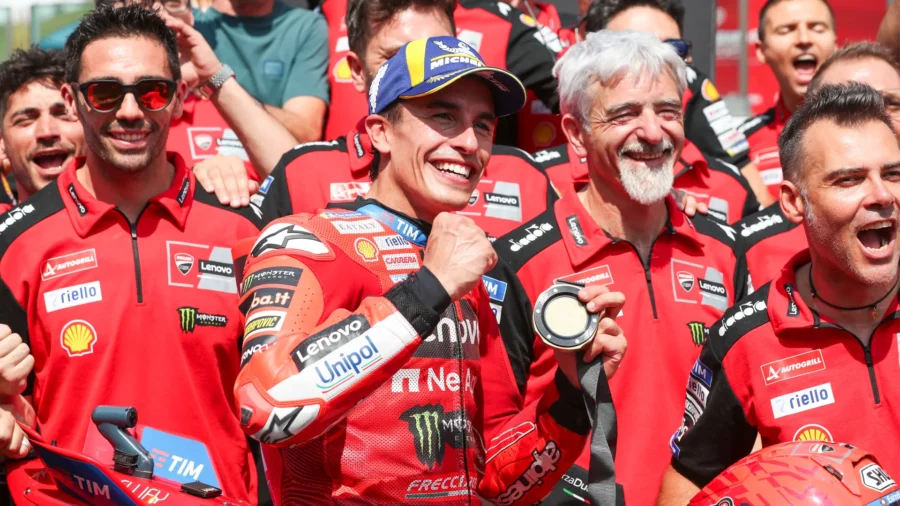 Ducati, Marc Marquez explains initial mistake and enjoys comeback