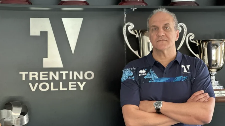 Trentino Volleyball has chosen Marcelo Mendez