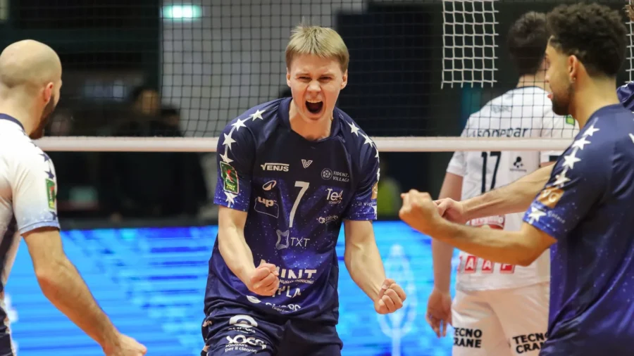 Luka Marttila confirmed at Mint Vero Volleyball Monza