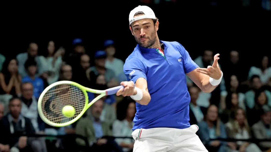 When Matteo Berrettini plays in Tokyo: background with Casper Ruud