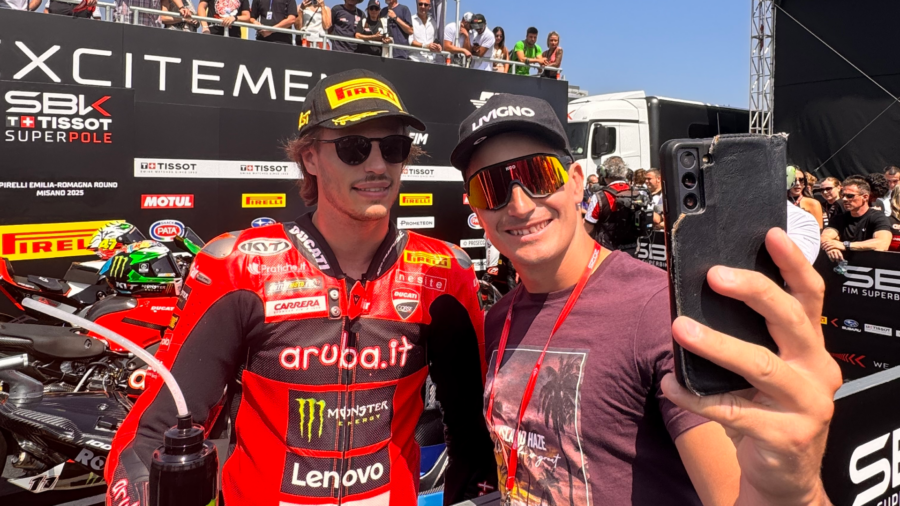 Maurizio Bormolini: “In Superbike as in snowboarding you need control, speed and a clear mind”