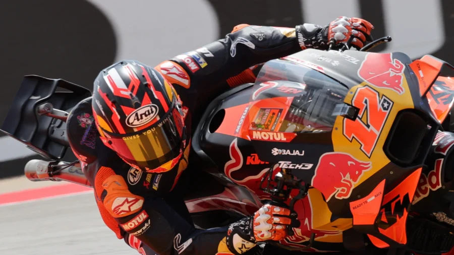 MotoGp, Aragon tests: Viñales scorches Bezzecchi and Marc Marquez, back Bagnaia