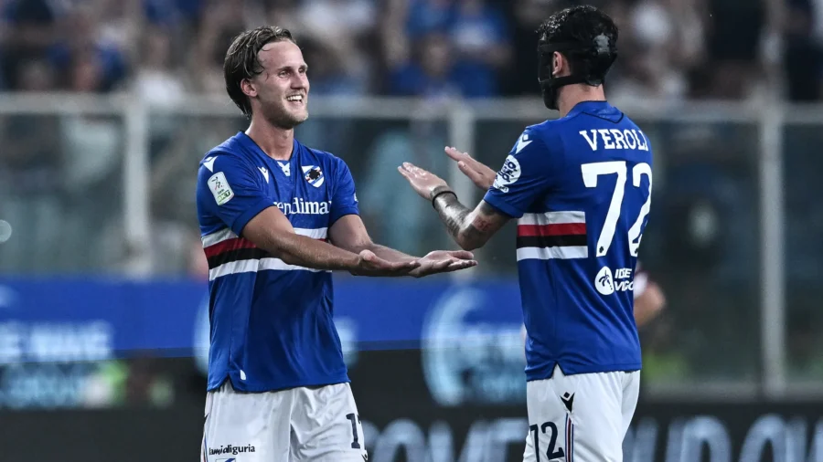Playout Serie B: Sampdoria gets the first round with Salernitana