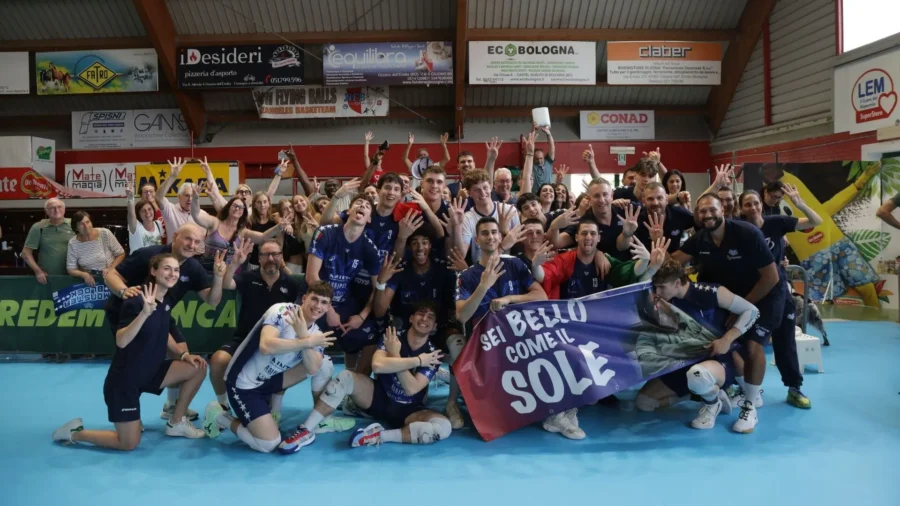 Junior League, triumph for the&apos;Under 20 Mint Vero Volleyball Monza