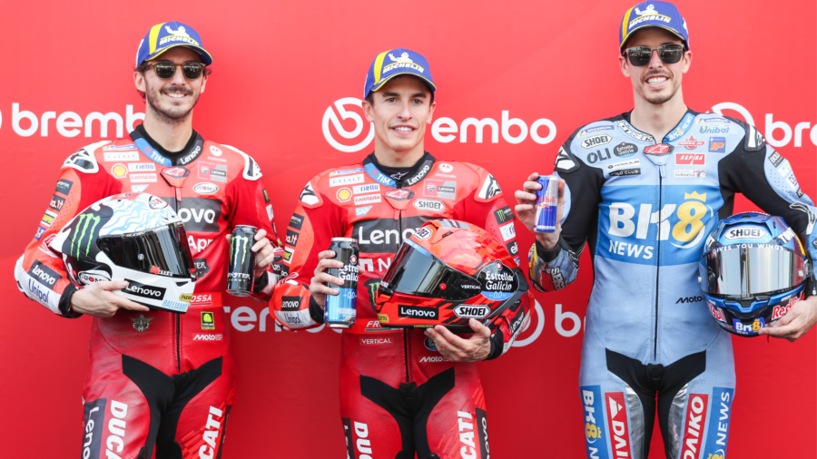 MotoGp Mugello: 100th pole position for Marc Marquez, Bagnaia second