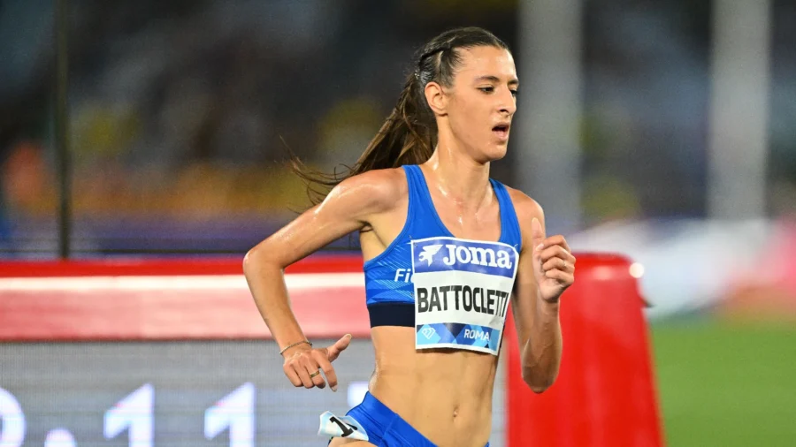 Nadia Battocletti, victory in cross country debut