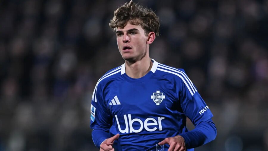 Como increasingly ambitious: Nico Paz stays