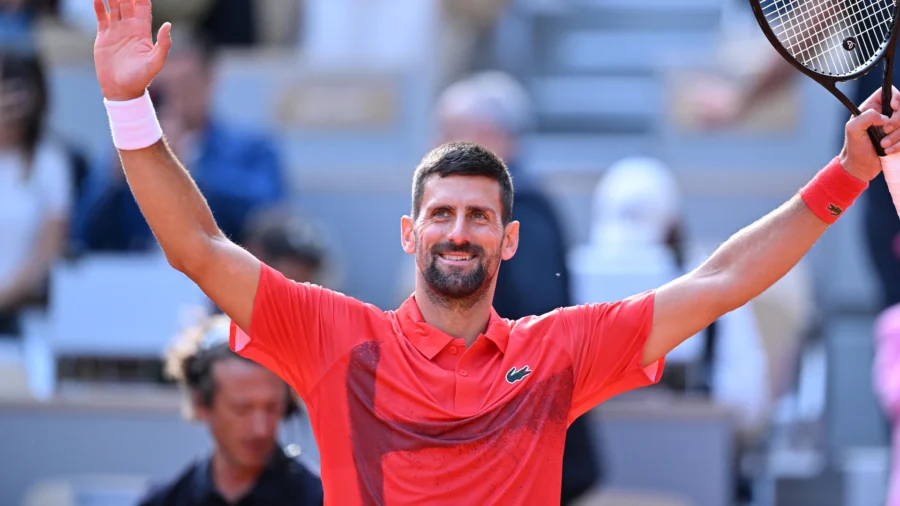 Novak Djokovic like Rafa Nadal and Roger Federer: another historic milestone for the Serb
