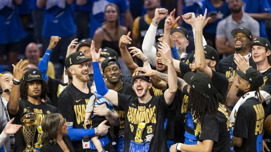 NBA Finals: OKC wins Game 7 and clinches first title in history
