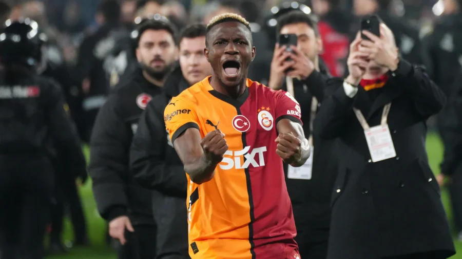 Osimhen: comes a&apos;shock offer from the&apos;Al Hilal