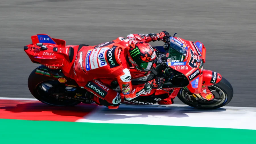 GP d&apos;Italia, Pecco Bagnaia: "A special day"