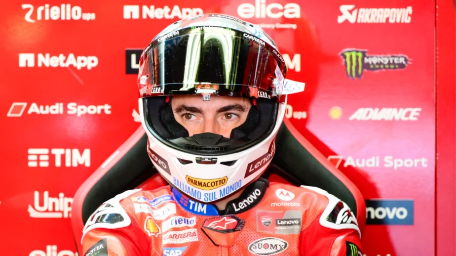 Ducati, Pecco Bagnaia third but disappointed: "Usual problem"