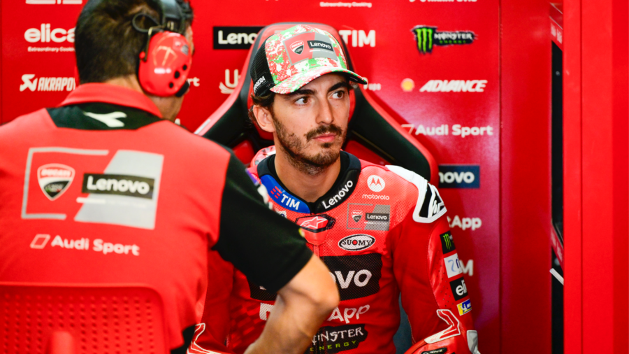 Bagnaia does not hide: “I know I am the one of the first rounds, but this year it goes so"