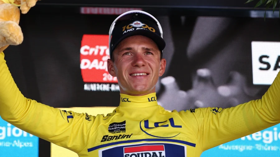 Remco Evenepoel sends a clear message to Jonas Vingegaard and Tadej Pogacar