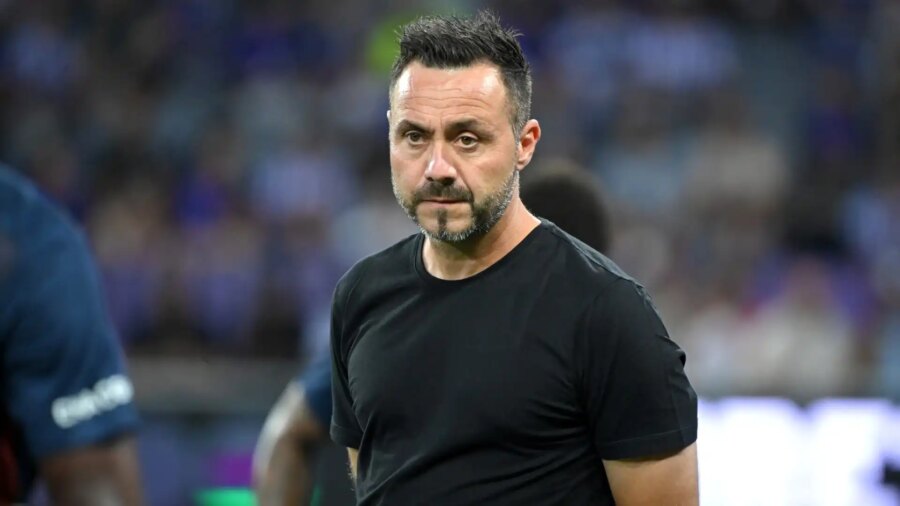 Adrien Rabiot at AC Milan, Roberto De Zerbi falls from the clouds