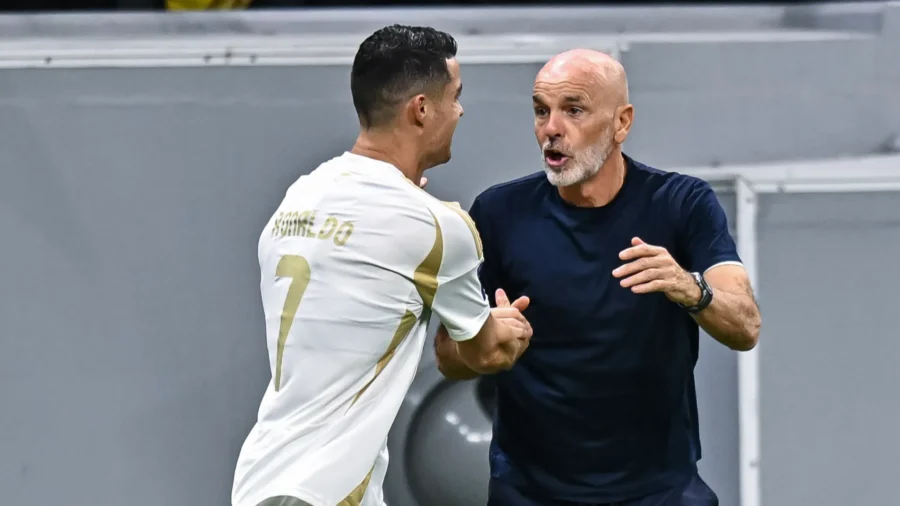 Stefano Pioli leaves the&apos;Al Nassr: Cristiano Ronaldo’s goodbye