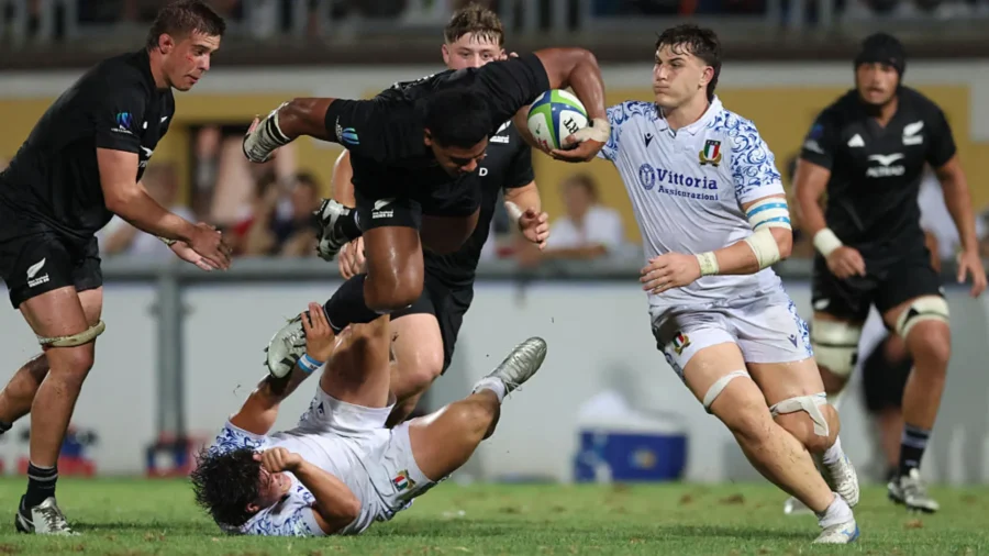 Under-20s, honorable defeat for Azzurrini against baby All Blacks