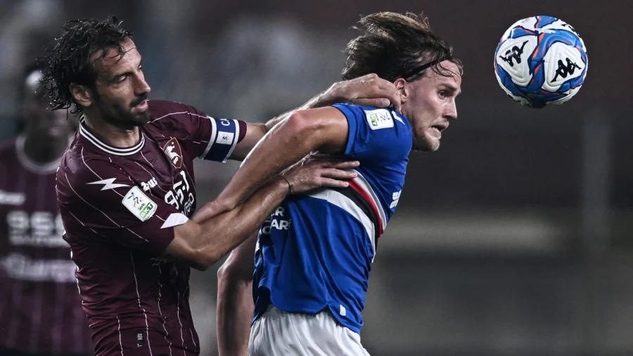 Salernitana-Sampdoria, postponement of playout return match official