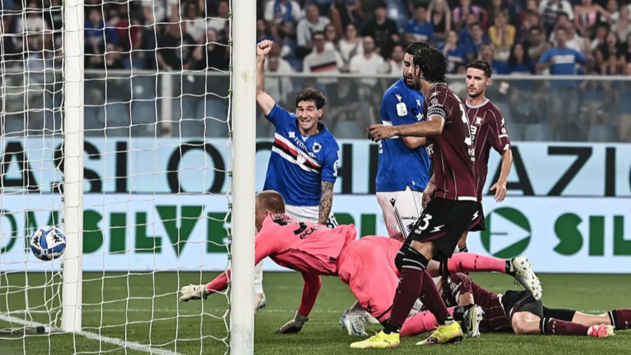 Salernitana, 16 in hospital: playout return at risk of postponement