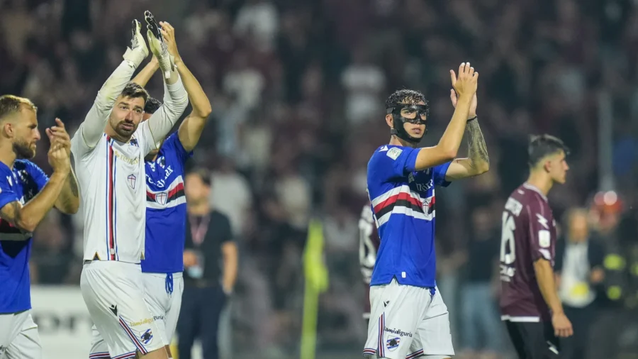 Playout Serie B, return match between Salernitana and Sampdoria suspended, Campani in C