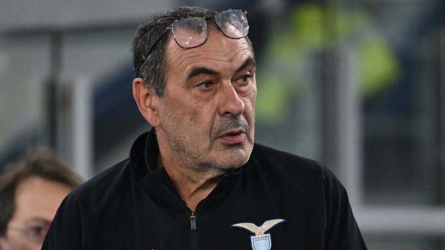Maurizio Sarri has a dream for his Lazio’s future