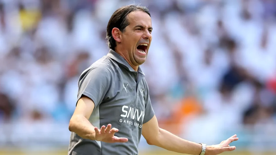 Simone Inzaghi mocks Milan and Juventus