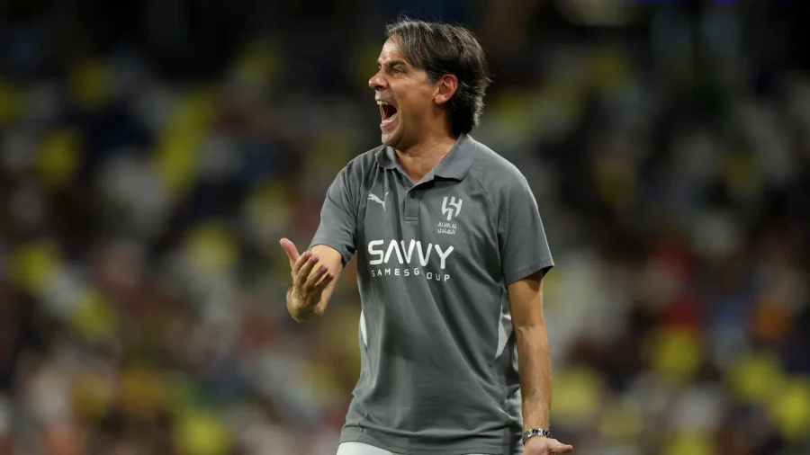 Club World Cup, with the&apos;Al-Hilal Simone Inzaghi rediscovers Manchester City