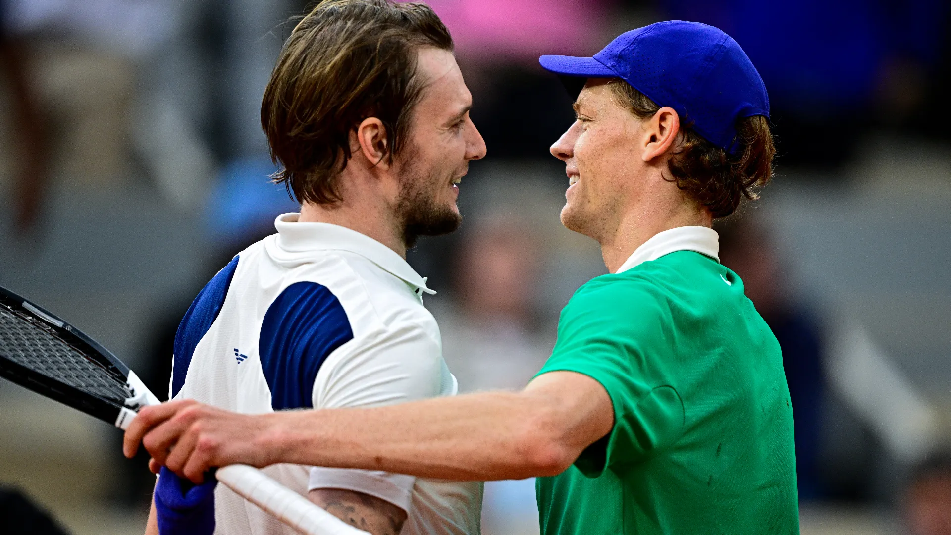 Jannik Sinner: ironic message from Bublik after the knockout - Sportal.eu