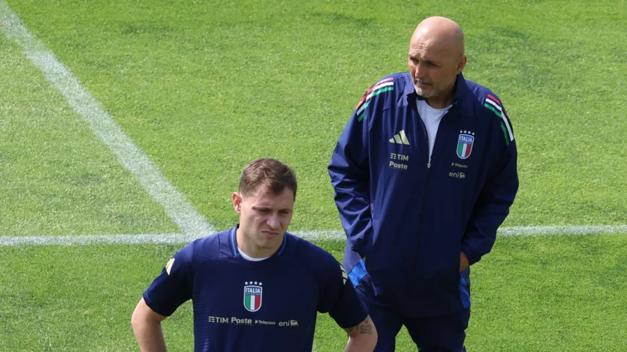 Nicolò Barella files Luciano Spalletti and embraces Gennaro Gattuso