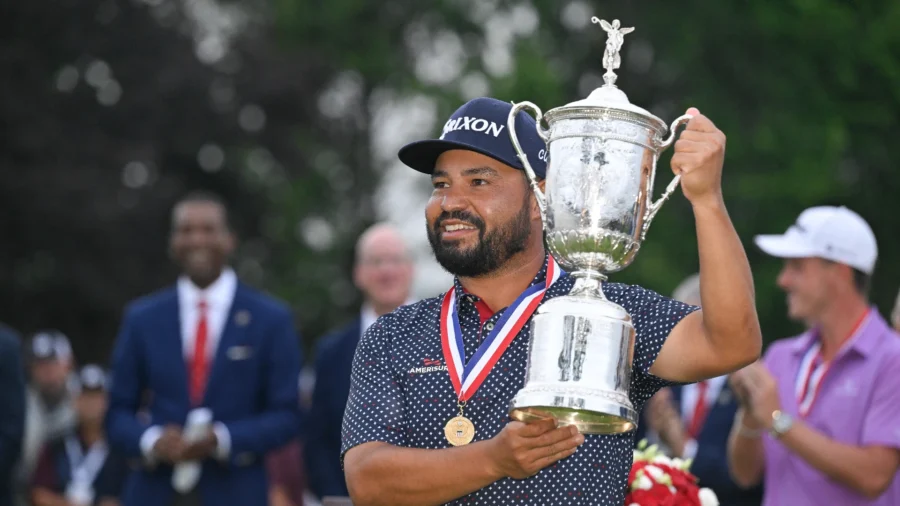 Golf: J.J. Spaun surprises everyone and wins the prestigious U.S. Open