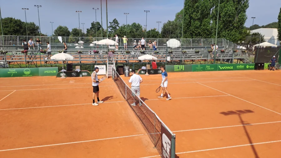 ATP Challenger Milan: Dino Prizmic wins but not satisfied