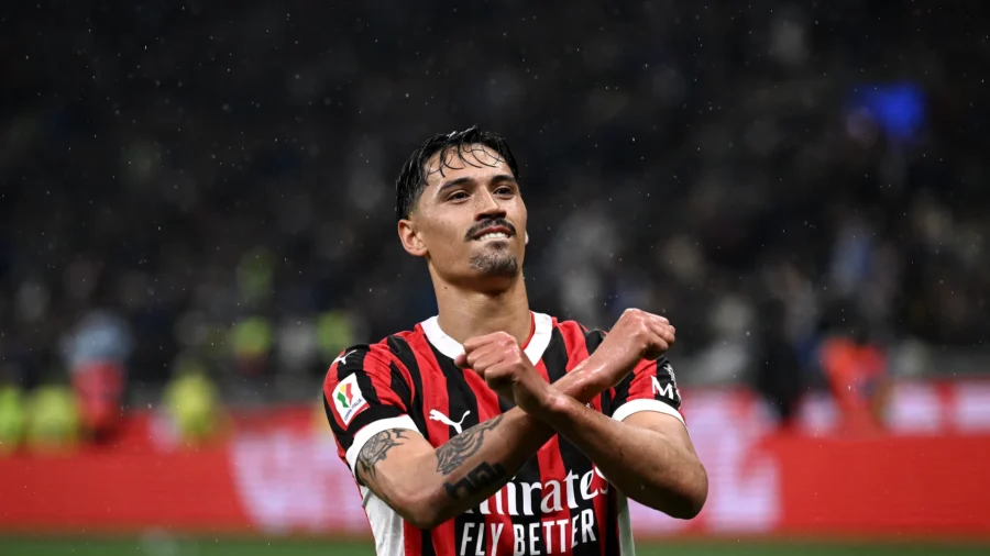 Tijjani Reijnders, last goodbye to Milan via social