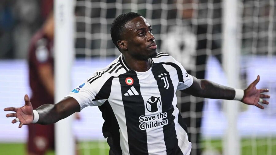 Juventus: Weah&apos;s agent blurts out, transfer now complicated