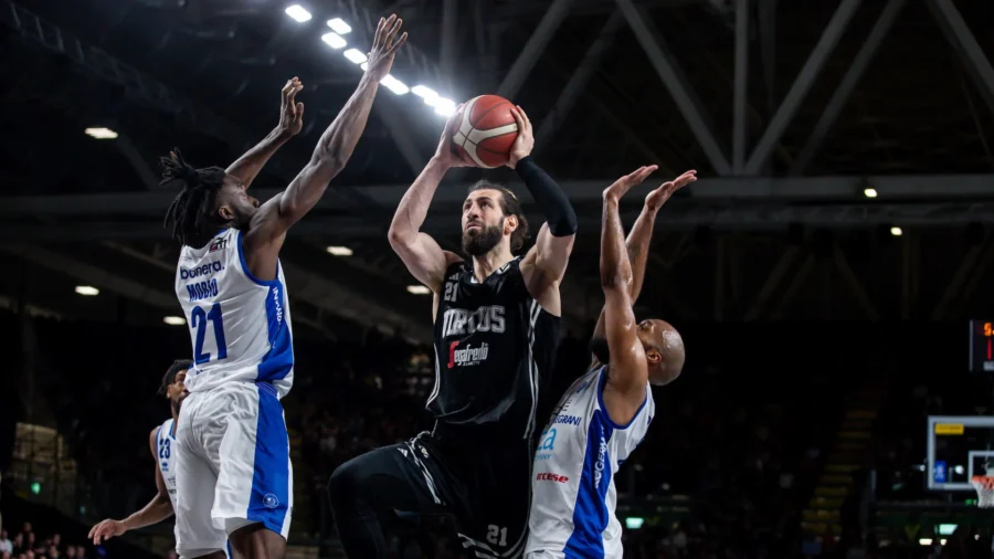 Virtus Bologna-Germani Brescia: the scudetto final in the clear.