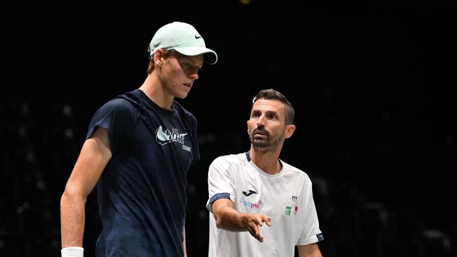 Simone Vagnozzi sends a beautiful message to Jannik Sinner